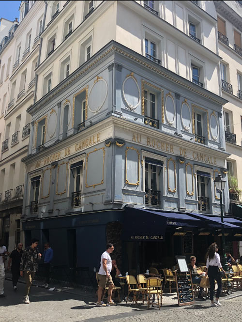 Location de studio meublé à Paris dans le quartier Montorgueil, rue Greneta